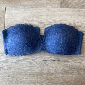 Aerie Lace Strapless Bra